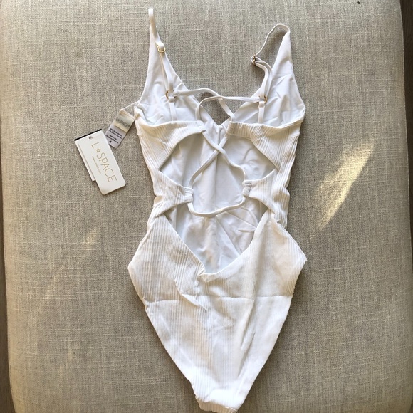 LSPACE Gianna one piece (size XS/ 4) NWT - Picture 8 of 10